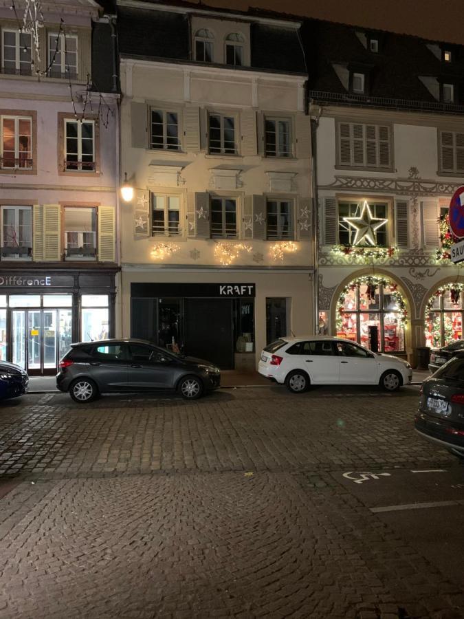 Appartements Des 2 Tetes Colmar Exterior foto